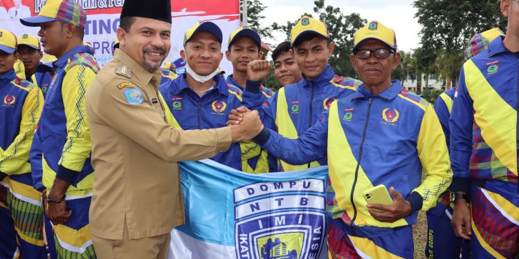 Motor Cros Berhasil Menambah Emas untuk Dompu