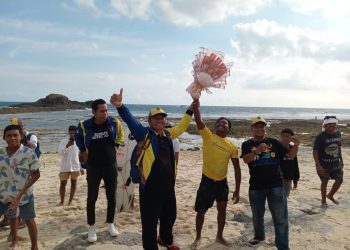 16 Emas Sudah Diraih Dompu,  Selancar Ombak hingga Atletik Ikut Kontribusi