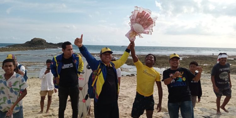 16 Emas Sudah Diraih Dompu, Selancar Ombak hingga Atletik Ikut Kontribusi