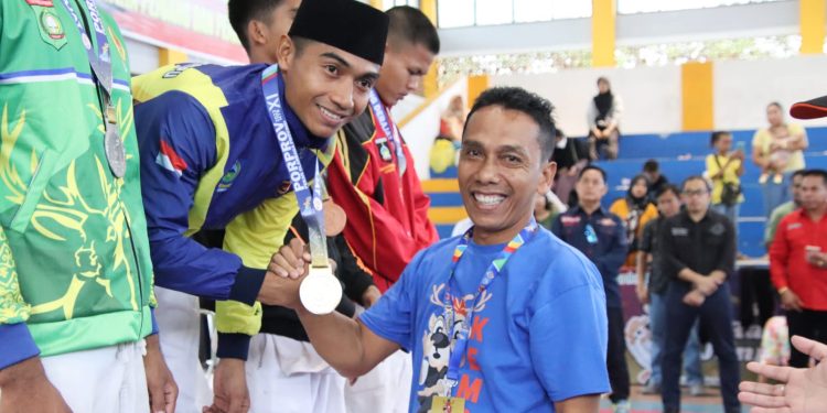 Tarung Drajat Jadi Peraih Emas Terbanyak bagi Dompu di Porprov 2023