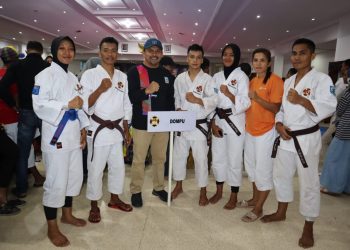 Kempo Lampui Target Perolehan Medali Emas