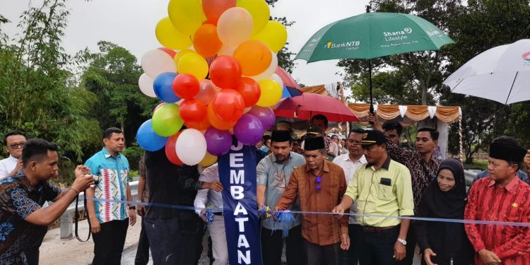 Jembatan AKJ Diresmikan,  Kandai Satu Diharapkan Jadi Wilayah Pengembangan Kota Baru