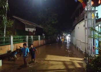 Banjir di Dompu Rendah Pemukiman Warga di 8 Kelurahan