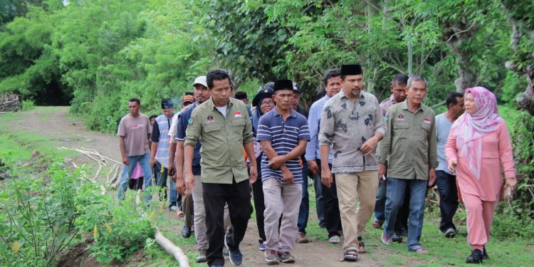 Bupati Minta Sarana Pertanian Dijaga untuk Tingkatkan Produktifitas