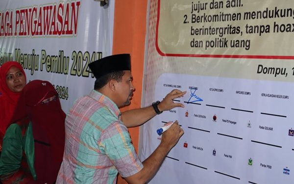 Bawaslu Ingatkan ASN, Jari Kini Milik Parpol dan Paslon
