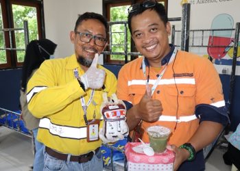 Gelar Donor Darah, PT STM Beri Kontribusi Bagi Masyarakat Sekitar