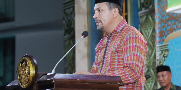 Buka STQ ke 27,  Bupati Minta Dewan Hakam Beri Penilaian Obyektif