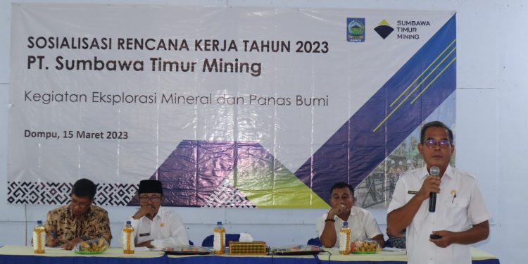 Sosialisasi Rencana Kerja 2023, PT STM Janjikan Sinkronisasi Program Bersama OPD Teknis