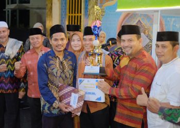 Wais Al Qarni Kembali Raih Juara Umum STQ Kabupaten Dompu