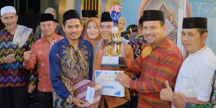 Wais Al Qarni Kembali Raih Juara Umum STQ Kabupaten Dompu