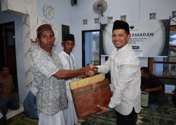 Gelar Safari Ramadhan di Nangadoro,  PT STM Beri Apresiasi pada Warga Atas Suportnya ke Projek Hu’u