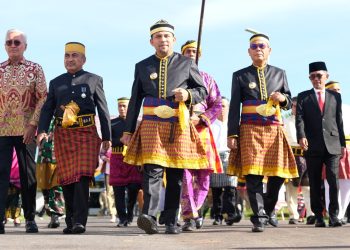 Peringatan Hari Jadi Dompu ke 208, Bupati Ajak Semua Pihak Bahu Membahu Bangun Daerah
