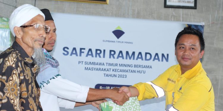 PT STM Jalin Silaturahmi dengan Warga melalui Kegiatan Safari Ramadhan