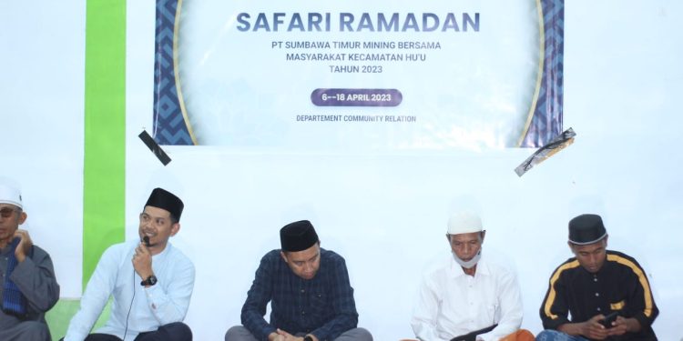 Safari Ramadan di Desa Daha, PT STM Dorong Generasi Muda Persiapkan Diri Jadi Estafet Pembangunan