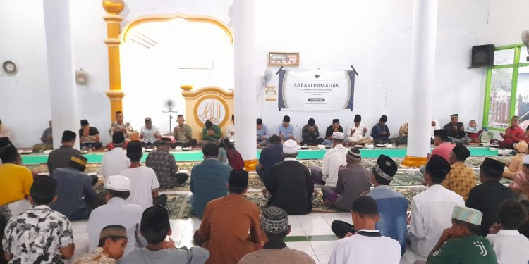 Safari Ramadhan di Jala, PT STM Akan Kembali Gulirkan Program Pemberdayaan Desa