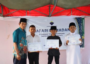 Safari Ramadhan PT STM Disambut Antusias Warga