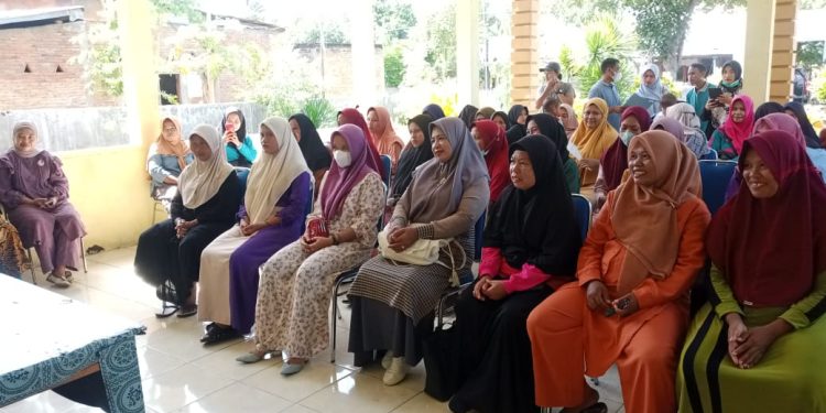 DahSAt dengan ‘Ibu Jari’ Jadi Inovasi Kampung KB Teluk Saleh Soro Menuju Tk Nasional