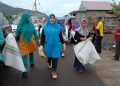 Kompak Gotong Royong Dukung Kampung KB Teluk Saleh Masuk Tiga Nasional