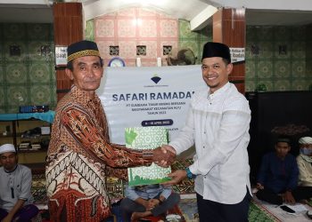 Safari Ramadhan di Marada,  PT STM Kenalkan LA yang Bantu Jadi Penghubung dengan Warga