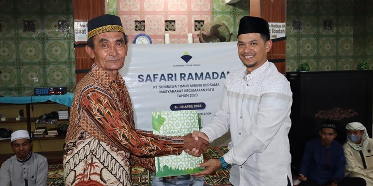 Safari Ramadhan di Marada,  PT STM Kenalkan LA yang Bantu Jadi Penghubung dengan Warga