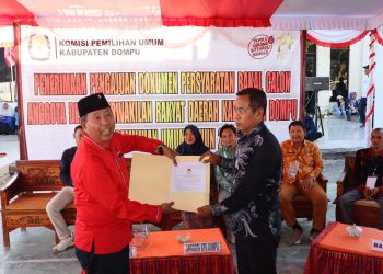 PDI Perjuangan Dompu Optimis Dapat Evek Pencapresan Ganjar Pranowo