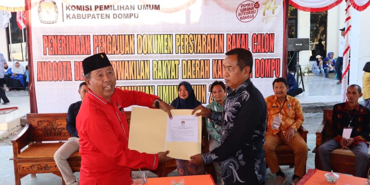 PDI Perjuangan Dompu Optimis Dapat Evek Pencapresan Ganjar Pranowo
