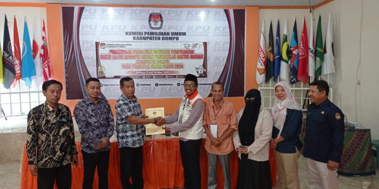 Setelah Dikembalikan, Berkas Pendaftaran PKS Dinyatakan Lengkap oleh KPU