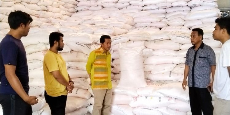 Stok Pupuk Dompu Masih Aman Hingga Musim Penghujan