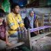 Dukung Program Pemerintah,  PT STM Latih Penenun untuk Motif Muna Pa’a Dompu