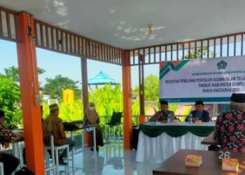 Kemenag Dompu Gelar Pemilihan Penyuluh Award