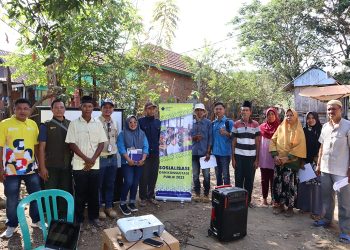 PT STM Gelar Sosialisasi dan Konsultasi Publik di tingkat Dusun