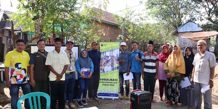PT STM Gelar Sosialisasi dan Konsultasi Publik di tingkat Dusun