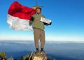 Gunung Tambora Jadi Gunung Perdana Didaki Mentri Nadiem Makarim