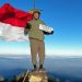 Gunung Tambora Jadi Gunung Perdana Didaki Mentri Nadiem Makarim