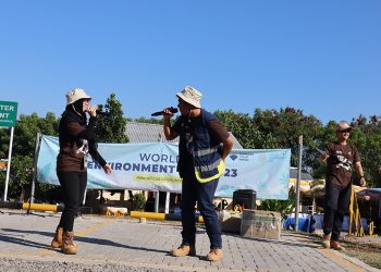 Jaga Lingkungan dari Bahaya Plastik,  PT STM Ajak Beri Kontribusi Kurangi Sampah Plastik