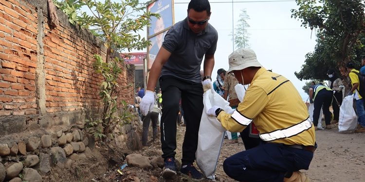Peringati Hari Lingkungan Hidup Sedunia 2023, PT STM Kembali Galakkan Kebersihan Lingkungan di Hu’u