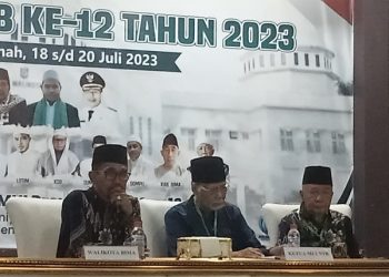 Kucurkan Dana Besar Untuk MUI, Walikota Bima Diapresiasi MUI NTB