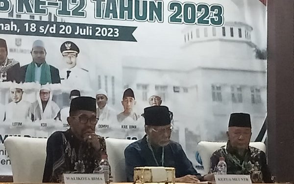 Kucurkan Dana Besar Untuk MUI, Walikota Bima Diapresiasi MUI NTB