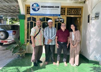 Consultant Manager Cognito Berkunjung ke Redaksi Insanchannel.com