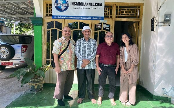 Consultant Manager Cognito Berkunjung ke Redaksi Insanchannel.com