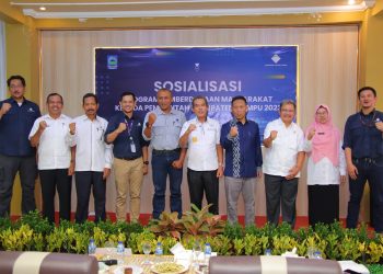 Tingkatkan Sinergi,  PT STM Sosialisasikan Program Pemberdayaan Masyarakat ke Pemkab Dompu