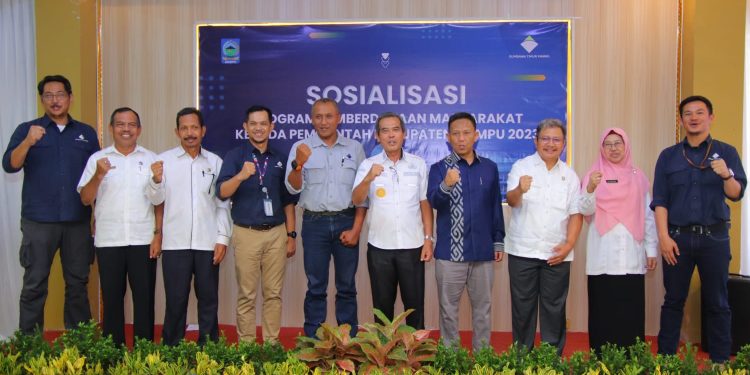 Tingkatkan Sinergi,  PT STM Sosialisasikan Program Pemberdayaan Masyarakat ke Pemkab Dompu