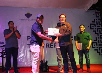 PT STM Kembali Berhasil Mencapai 4 Juta Jam Kerja Tanpa Kecelakaan