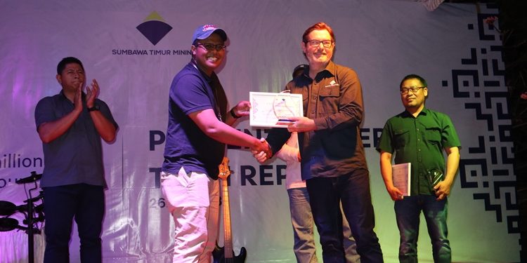 PT STM Kembali Berhasil Mencapai 4 Juta Jam Kerja Tanpa Kecelakaan