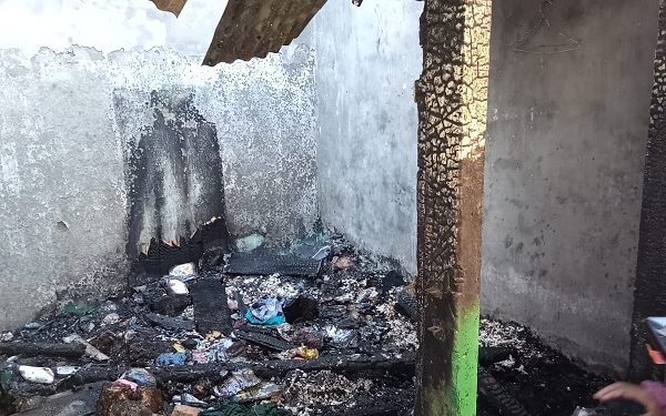 Terlelap, Santri Hamzanwadi Nyaris Terpanggang Api