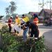 Community Service PT STM di Nangadoro Bersihkan Lingkungan dari Sampah