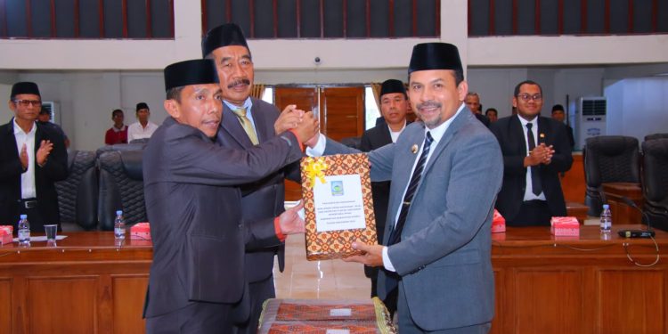 Ajukan KUA/PPAS APBD 2024, Bupati Masih Mengacu Dana Transfer Anggaran 2023
