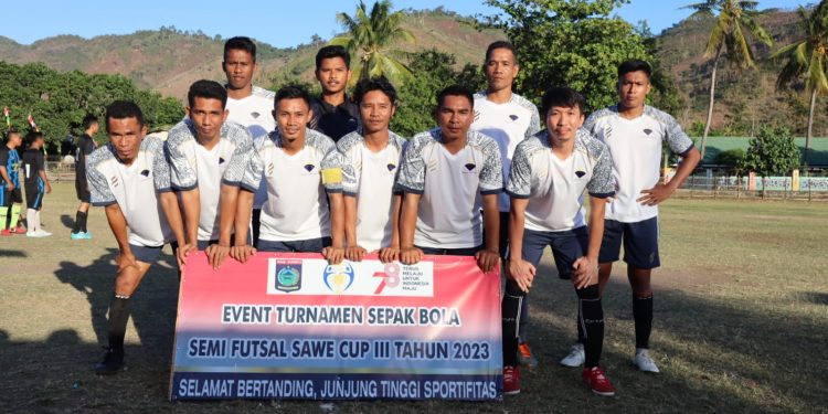 Tim STM FC Taklukkan Pemda All Star FC melalui Adu Pinalti di Sawe Cup III