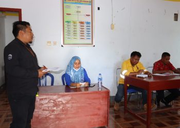 Gelar Stakeholder Dialog,  PT STM Sampaikan Perkembangan Proyek bersama Kontraktor di Desa