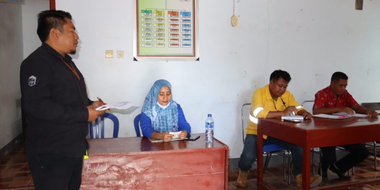 Gelar Stakeholder Dialog, PT STM Sampaikan Perkembangan Proyek bersama Kontraktor di Desa